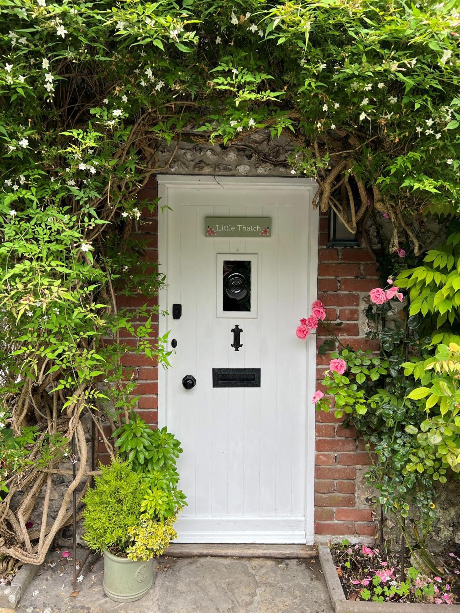 Little Thatch Cottage - Cerne Abbas, Dorset Exterior foto