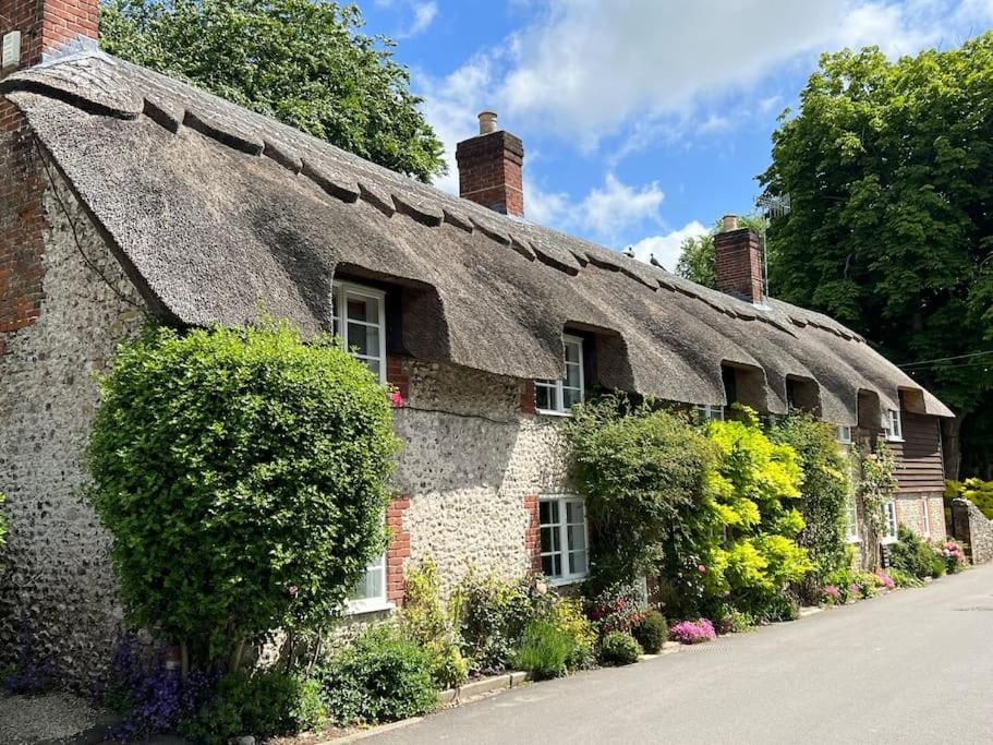 Little Thatch Cottage - Cerne Abbas, Dorset Exterior foto